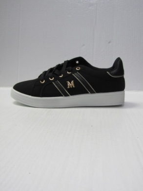 Buty sportowe damskie na płaskim (36-41) DD-320 BLACK