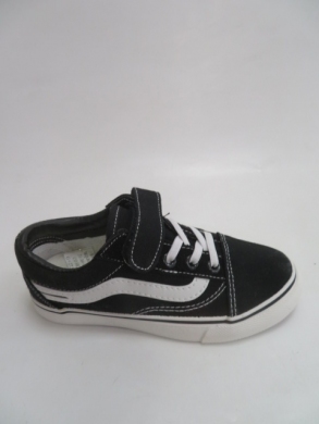 Tenisówki Chłopięce (31-36) WQ-807 BLACK