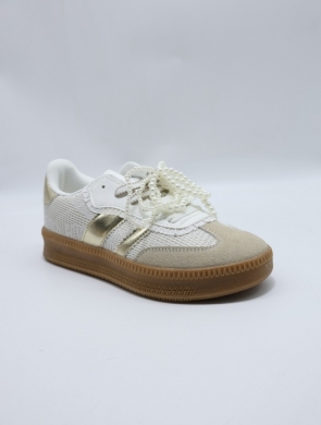 Buty sportowe damskie na płaskim (36-41) 8818 GOLD