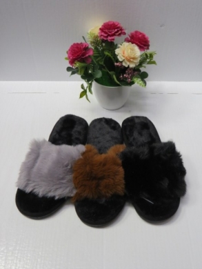 Kapcie damskie ocieplane (36-41) FA165 MIX