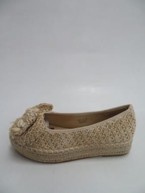 Baleriny damskie na płaskim (36-41) JEY-8 BEIGE