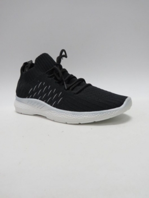 Buty sportowe damskie na płaskim (36-41) F17 BLACK