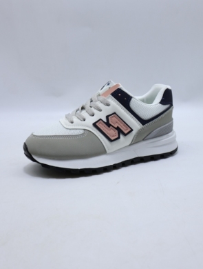 Buty sportowe damskie na płaskim (36-41) 99001 PINK