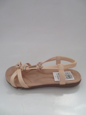 Sandały Damskie na płaskim (36-41) FY6610 BEIGE
