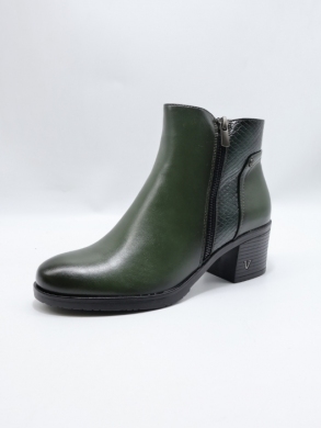 Botki damskie ocieplane na obcasie (36-41) YCC-79 GREEN