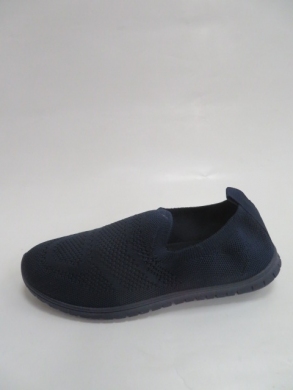 Buty sportowe damskie na płaskim (36-41) W807-2 DBLUE