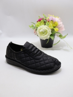 Buty sportowe damskie na płaskim (37-42) JS-40 BLACK