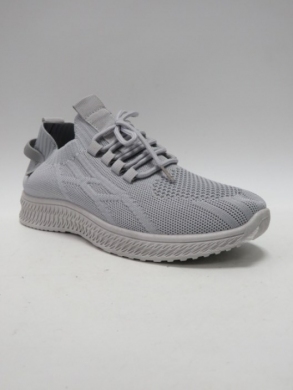 Buty sportowe damskie na płaskim (36-41) TA206 GREY