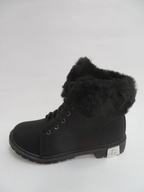 Trapery damskie ocieplane (36-42) 3116-1 BLACK