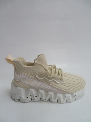 Sneakersy damskie niskie (36-41) YY27 BEIGE