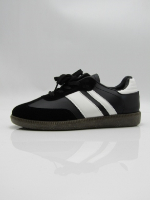 Buty sportowe damskie na płaskim (36-41) M6602 BLACK