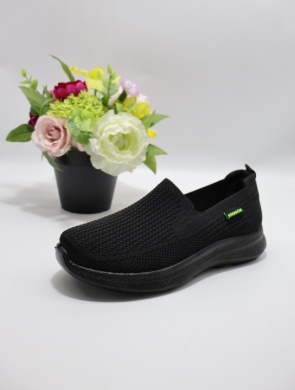 Buty sportowe damskie na płaskim (36-41) FCH-M17 BLACK