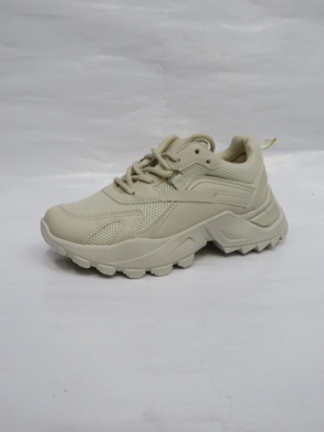 Buty sportowe dziewczęce (30-35) 812-3C BEIGE