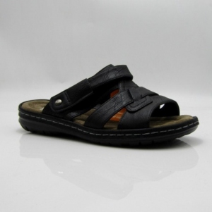 Klapki męskie (41-46) 1510 BLACK