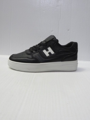 Buty sportowe damskie na płaskim (36-41) XHB-20 BLACK