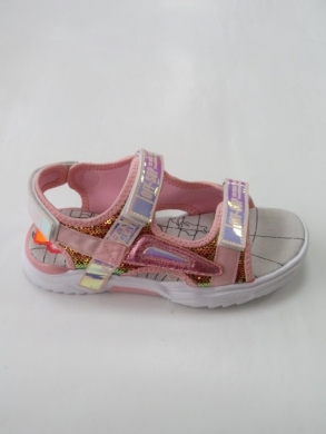 Sandały Dziewczęce (32-37) FJ-02 PINK