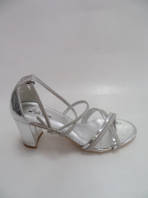 Sandały Damskie na obcasie (36-41) 6916 SILVER