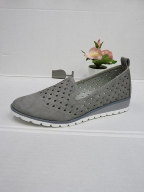 Półbuty damskie na koturnie (36-41) 0597 GREY