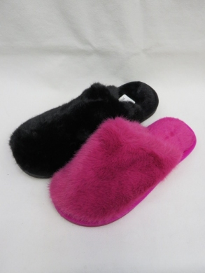 Kapcie damskie ocieplane (36-41) KL90 MIX