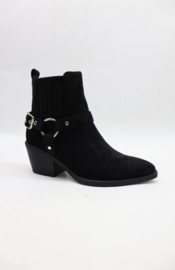 Botki damskie na obcasie (36-41) 68347 BL/SU