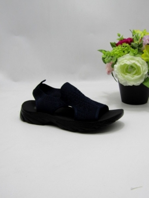 Sandały damskie na płaskim (39-43) DX8128 BLUE