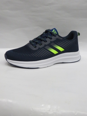 Buty sportowe męskie (41-46) T2201 BLUE/GREEN
