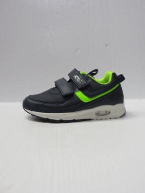 Buty sportowe chłopięce (26-31) A181 BLUE/GREEN