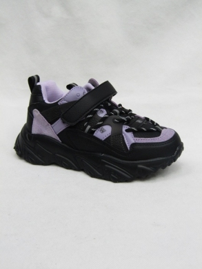 Sneakersy dziewczęce (32-37) GC56 PURPLE