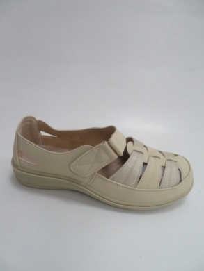 Półbuty damskie na płaskim (37-42) R61315-7 BEIGE