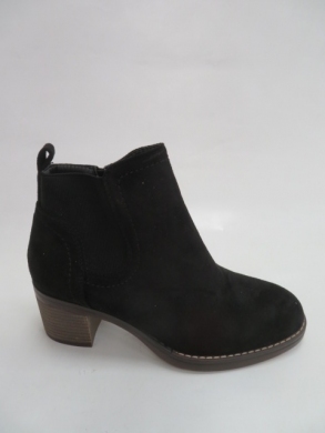 Botki damskie jesienne na obcasie (36-41) UK18 BLACK