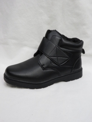Botki męskie ocieplane (40-46) A8658 BLACK