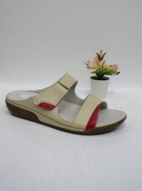 Klapki damskie na koturnie (36-41) 0093 RED