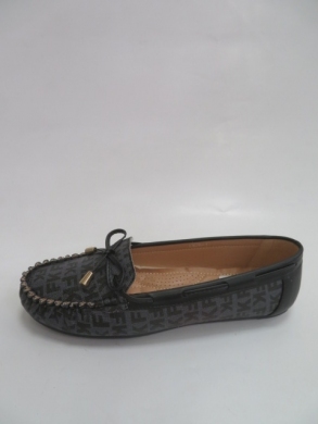Mokasyny damskie na płaskim (36-41) CM26-1 BLACK