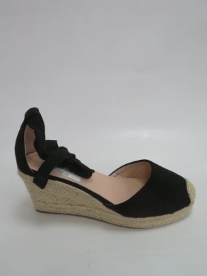 Sandały Damskie na koturnie (36-41) JEY-3 BLACK