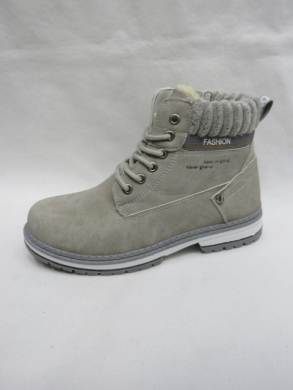 Trapery damskie ocieplane (36-41) C-U4-2L L.GREY