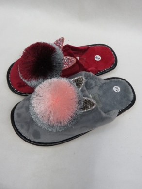 Kapcie damskie ocieplane (36-41) FXC-1 MIX