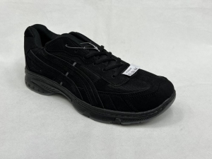 Buty sportowe męskie (42-44) M2813-A BLACK/GREY