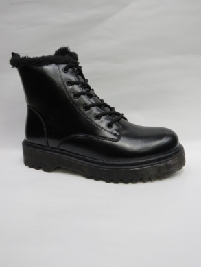 Trapery damskie ocieplane (36-41) F55033 BLACK