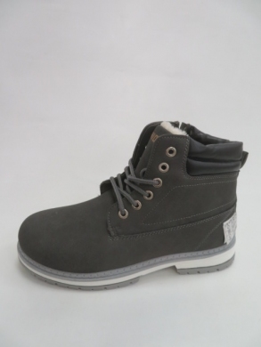 Trapery damskie ocieplane (36-41) B127-2 DGREY
