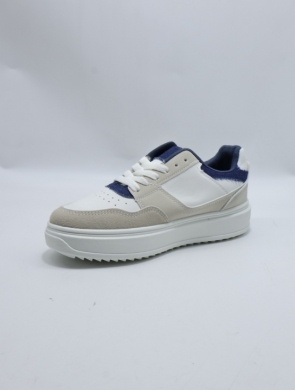 Buty sportowe damskie na płaskim (36-41) SL215 BLUE