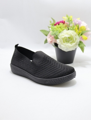 Tenisówki damskie (36-41) 806 BLACK