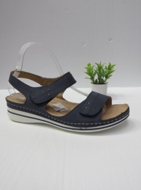 Sandały damskie na koturnie (36-41) 6778-2 BLUE