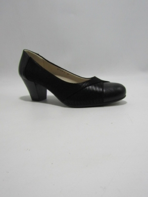 Półbuty damskie na obcasie (36-41) Q7173-1 BLACK