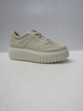 Buty sportowe damskie na koturnie (36-41) MZ30 BEIGE