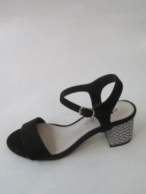 Sandały Damskie na obcasie (36-41) FL1028A BLACK