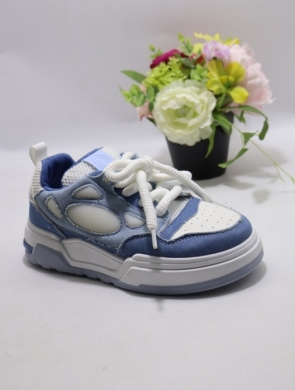 Buty sportowe damskie na płaskim (37-40) 7566 JEANS