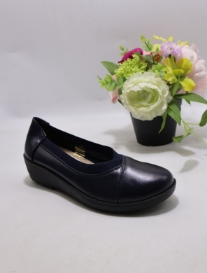Półbuty damskie na płaskim (37-42) 23T004 NAVY