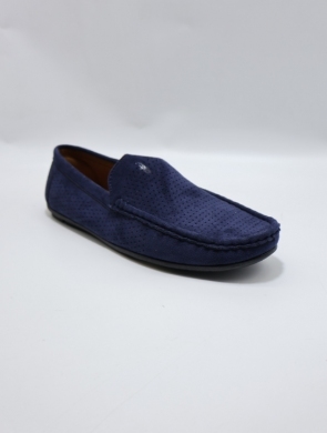 Mokasyny męskie (41-46) 7012 NAVY