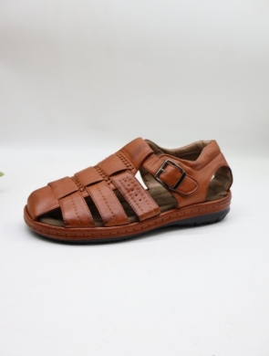 Sandały męskie (41-46) F2306 BROWN