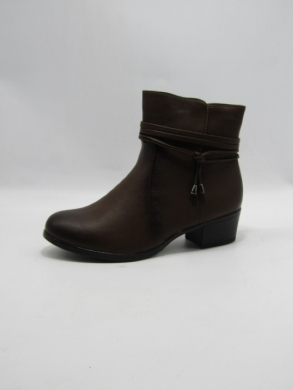 Botki damskie ocieplane na obcasie (36-41) 8689-2